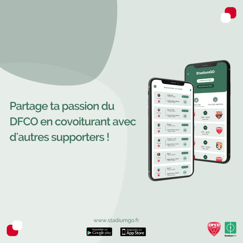 StadiumGO – DFCO : on roule ensemble !