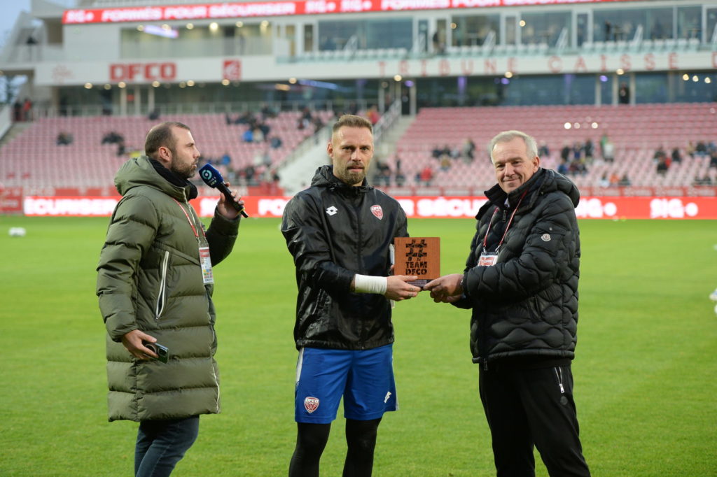 Baptiste Reynet, Dijonnais du mois de septembre !