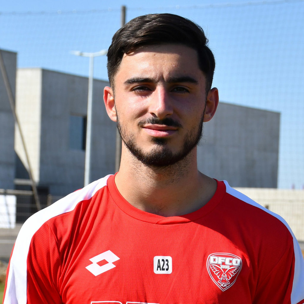 Sélection : Romain Da Silva avec les U19 portugais