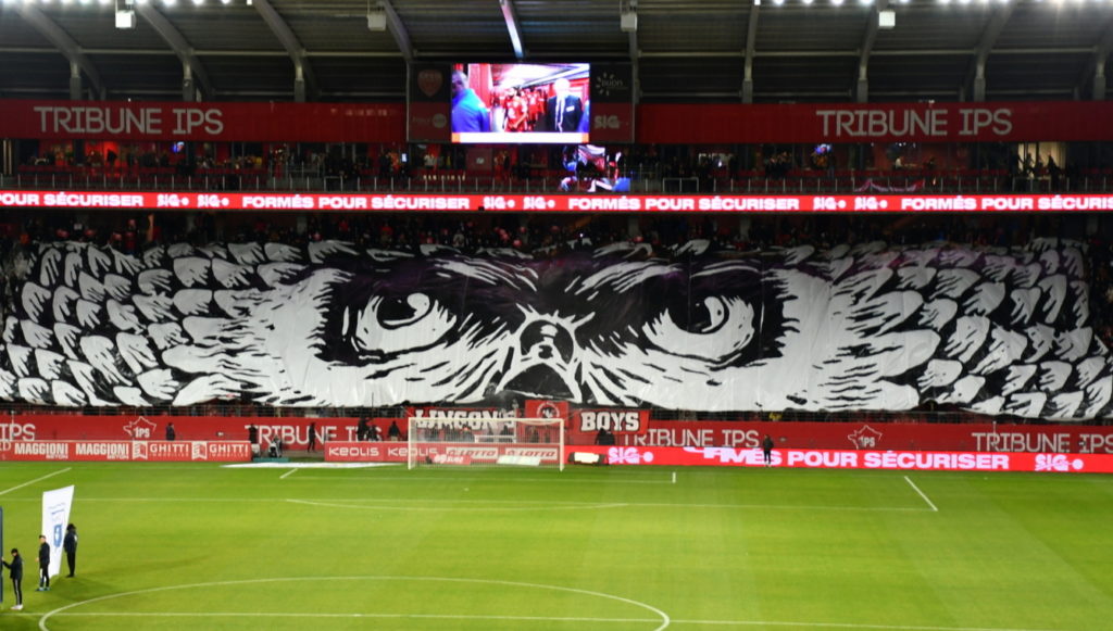 Lingon’s Boys : « 200 heures au stade pour les tifos de DFCO – QRM »