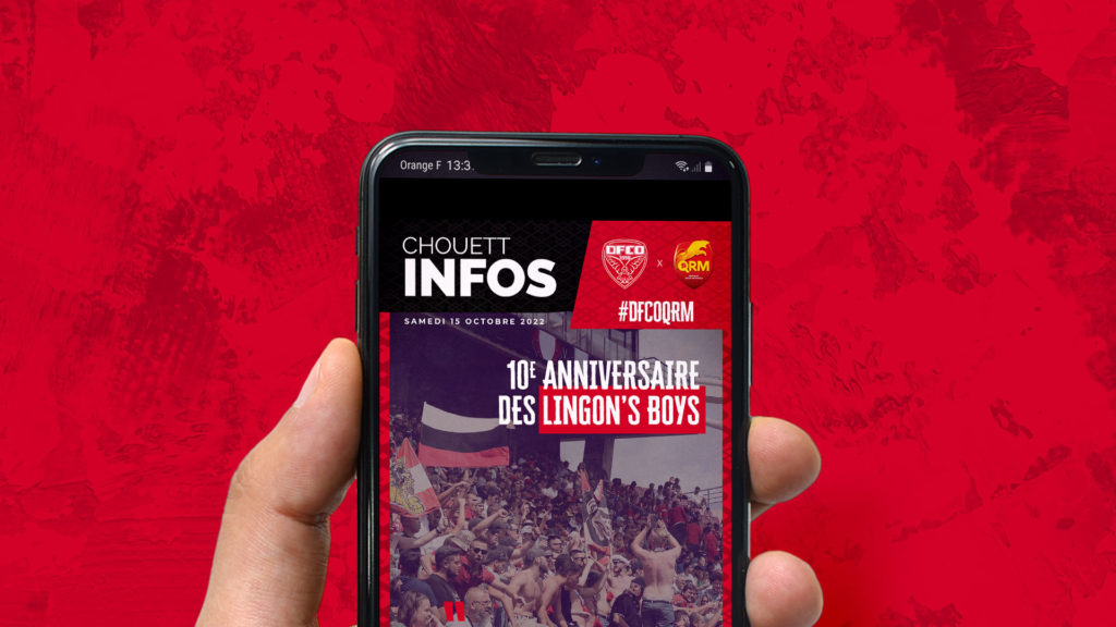 Chouett’Infos DFCO – QRM : un maillot Collector à gagner !