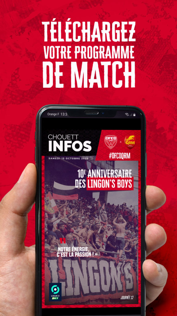 Chouett&rsquo;Infos DFCO – QRM : un maillot Collector à gagner !