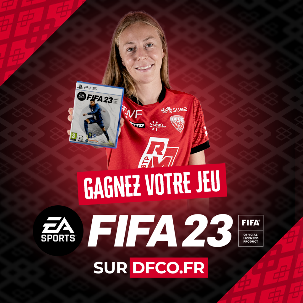 Tentez de gagner votre jeu FIFA23 !