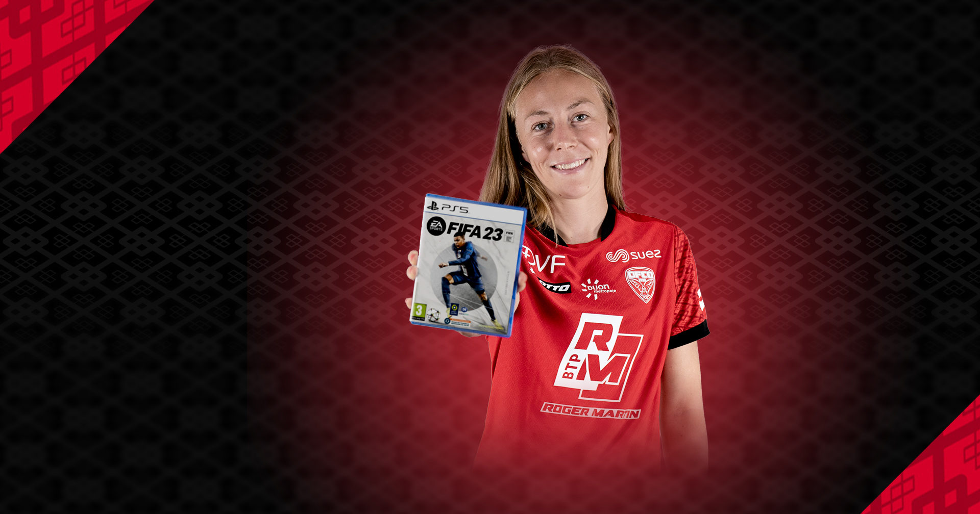 Tentez de gagner votre jeu FIFA23 !