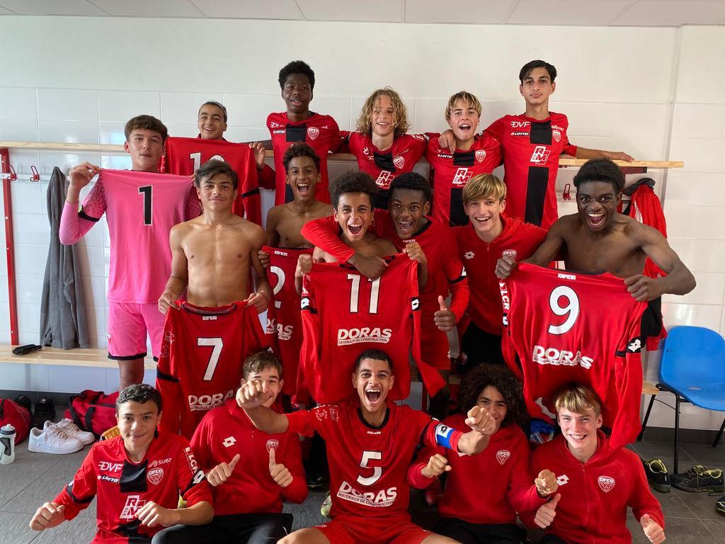 Préformation : des victoires avant les vacances