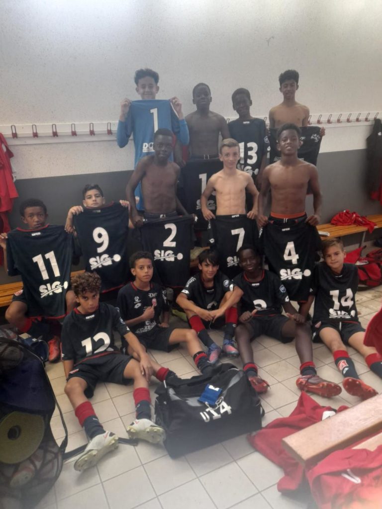 Préformation : des victoires avant les vacances