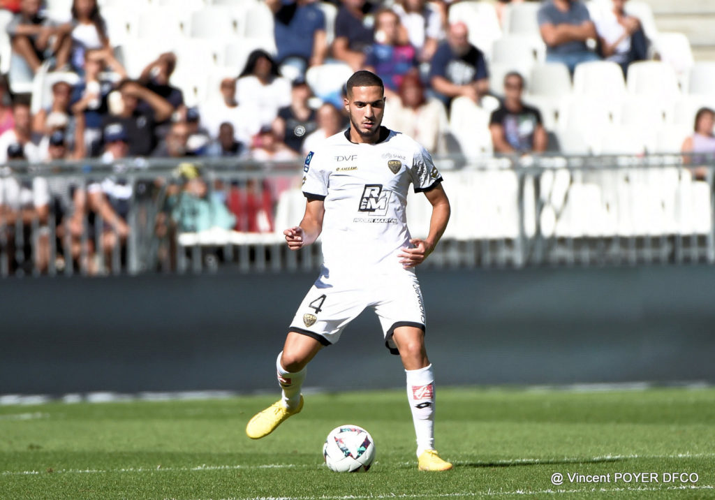 Reda Benchaa avec l&rsquo;Algérie U23