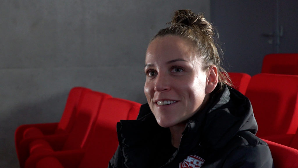 Cecilie Sandvej : « Ce sont deux matchs importants »