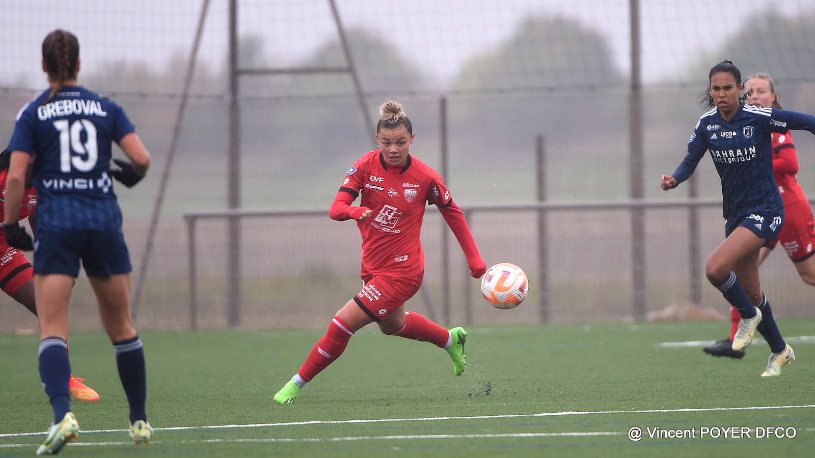 D1 Arkema : 3 Dijonnaises s’imposent avec la France