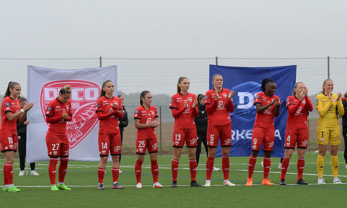 D1 Arkema / PSG-DFCO : le groupe dijonnais