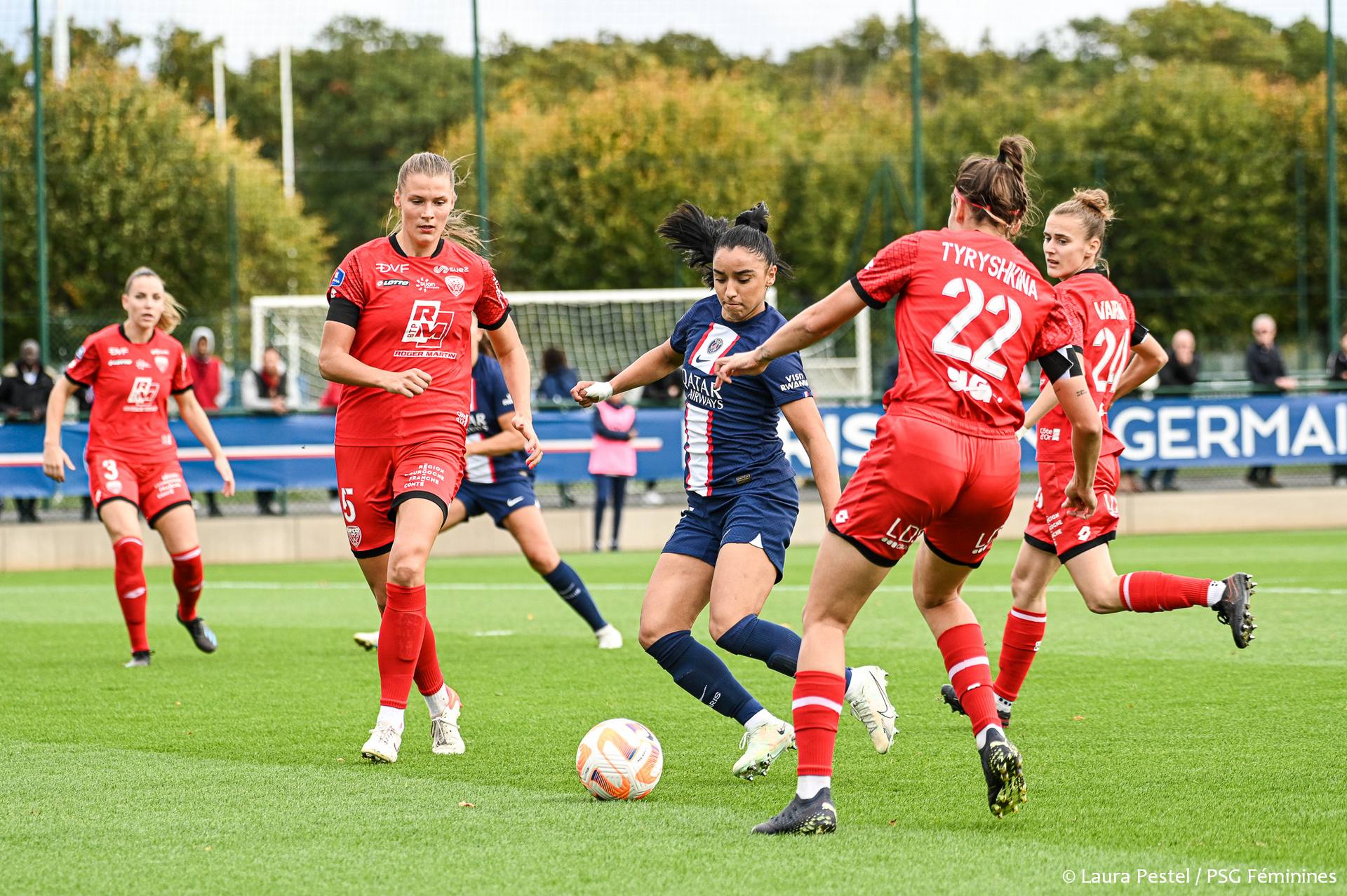 Les Rouges auront résisté face au PSG (3-1)
