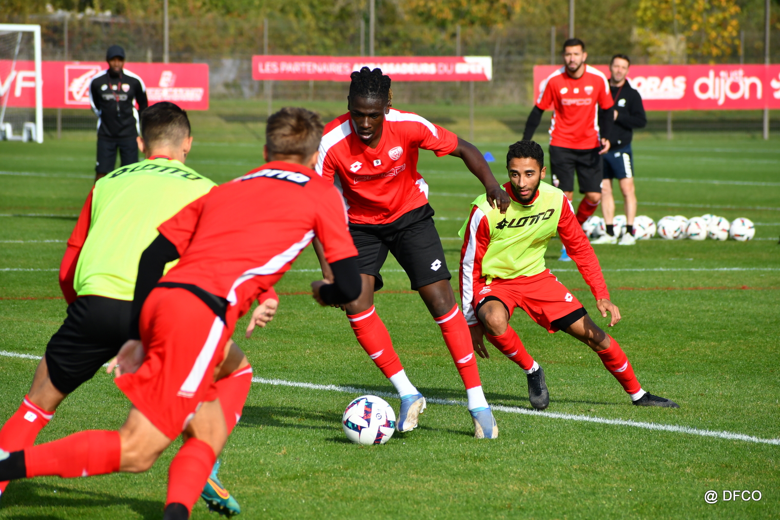 Le planning avant Niort – DFCO