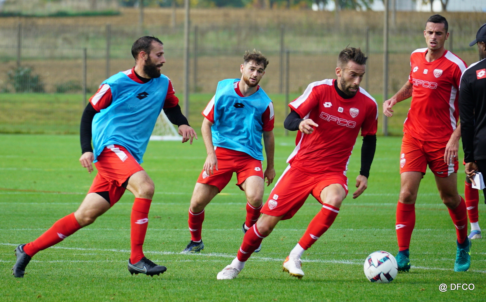 Le planning avant St Pryvé St Hilaire – DFCO
