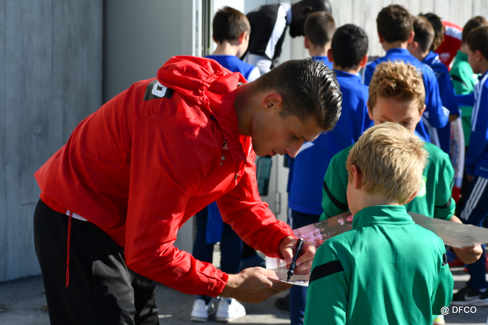 Prépa de la Coupe et dédicaces : l&rsquo;album photos