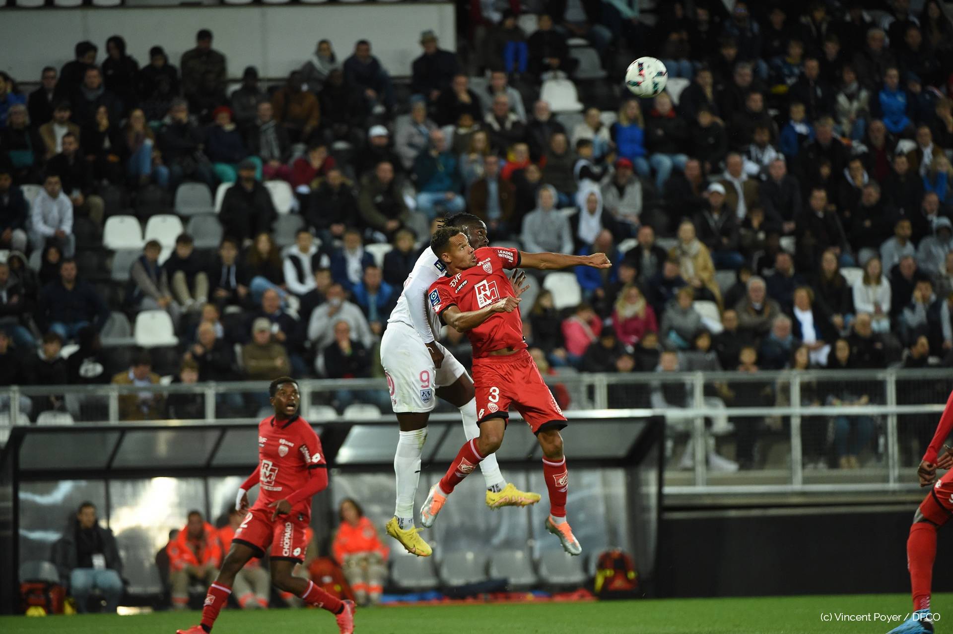 L’album photos d’Amiens-DFCO (2-1)