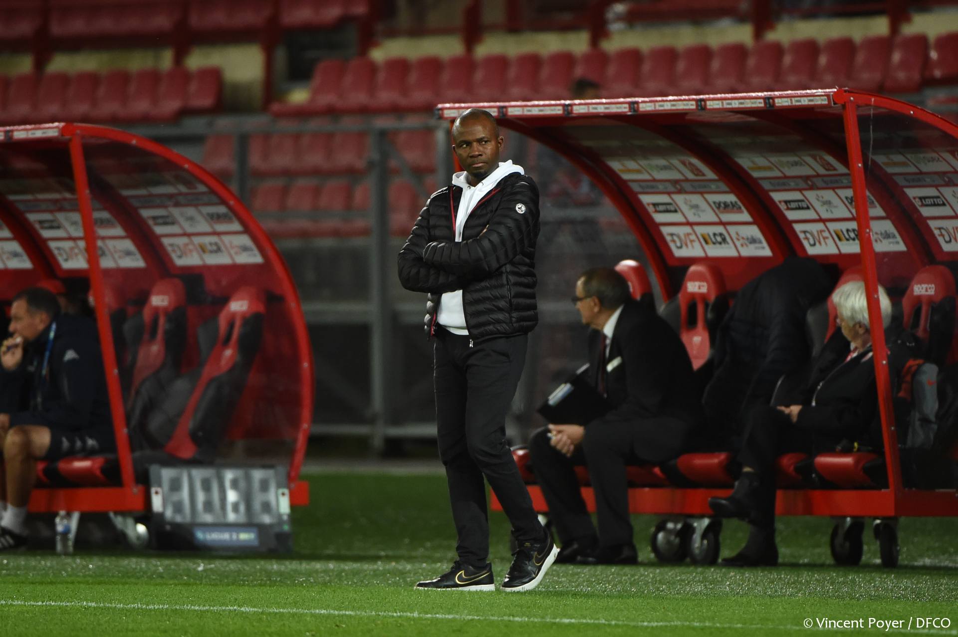 Omar Daf avant Niort – DFCO : « Retrouver de l&rsquo;enthousiasme »