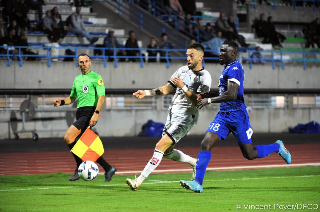 Niort – DFCO (2-1) : fin de match cauchemardesque