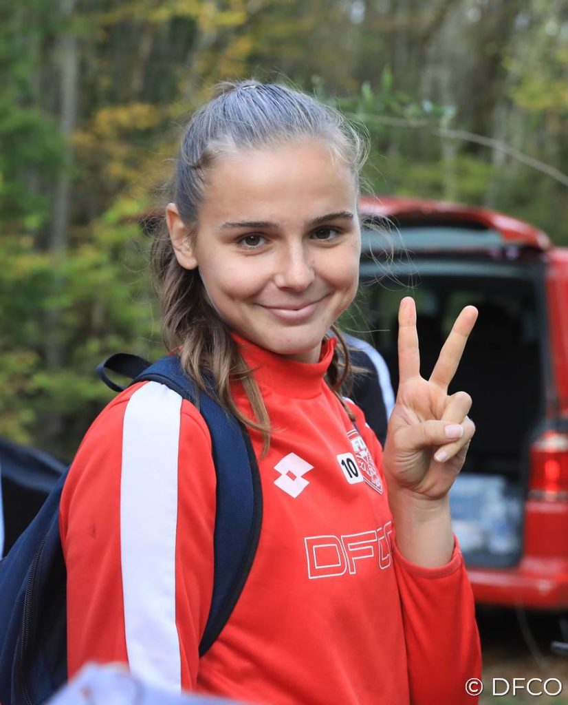 L&rsquo;album photos de la sortie cohésion pour nos féminines