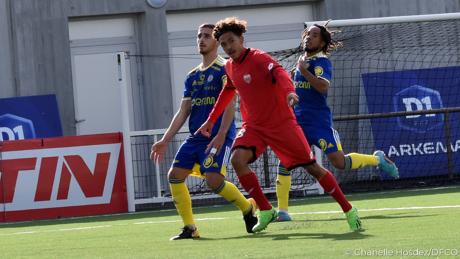 N3 : L&rsquo;album photos de DFCO – FC Gueugnon (2-0)