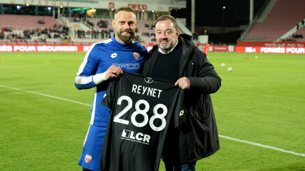 Nouveau record pour Baptiste Reynet !