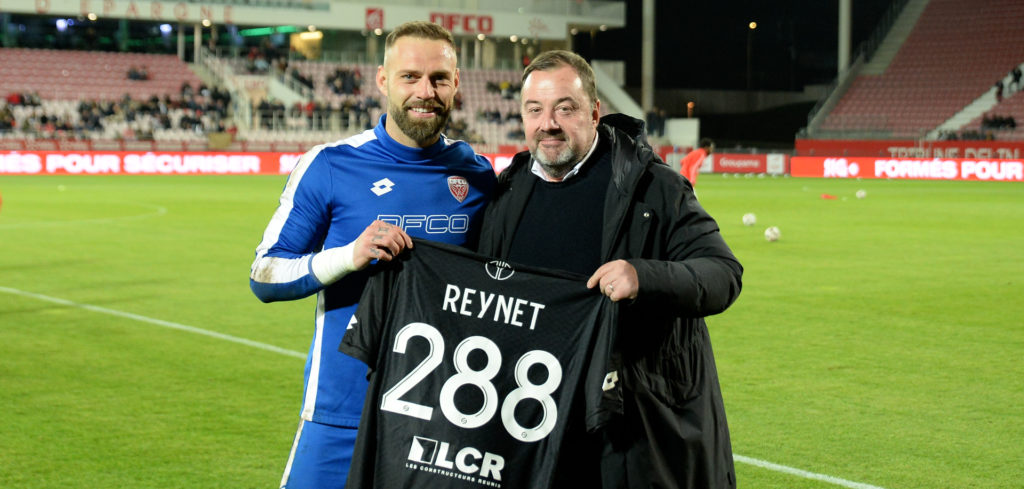 Nouveau record pour Baptiste Reynet !