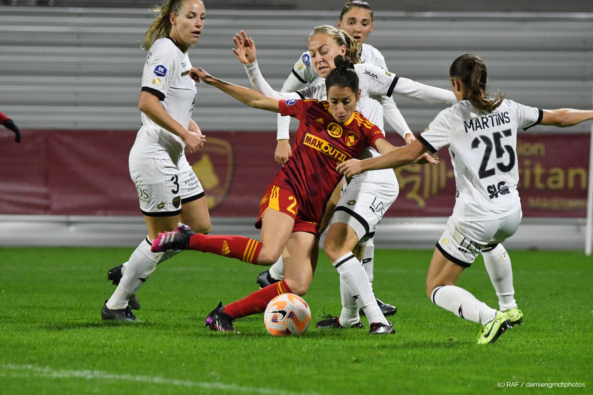 Le DFCO partage les points à Rodez (1-1)