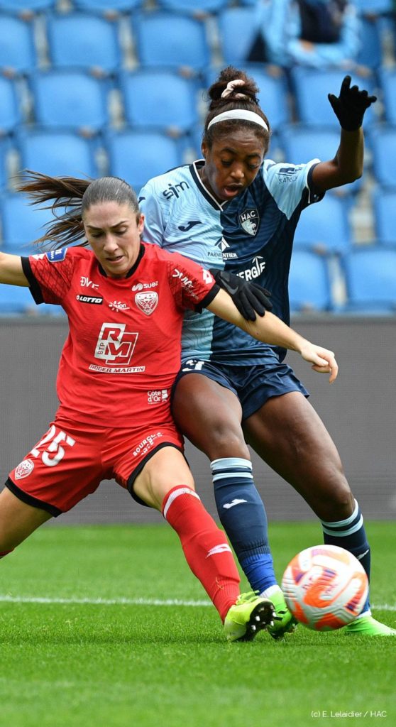 D1 Arkema / Le Havre – DFCO : le résumé vidéo