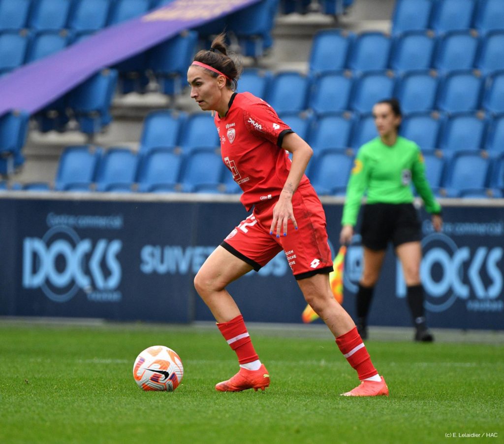 Compliqué pour les Rouges au Havre (0-5)