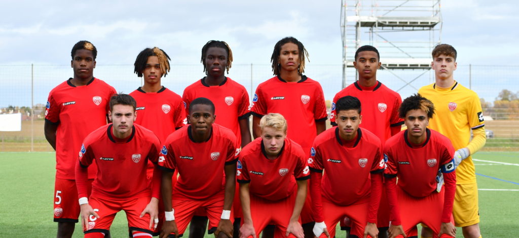 U17 Nat / DFCO – Besançon (2-2)