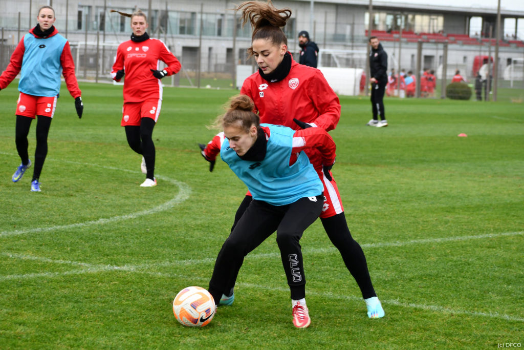 L’entraînement du 22 novembre en images