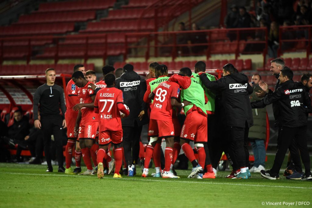 L’album photos de DFCO – Guingamp