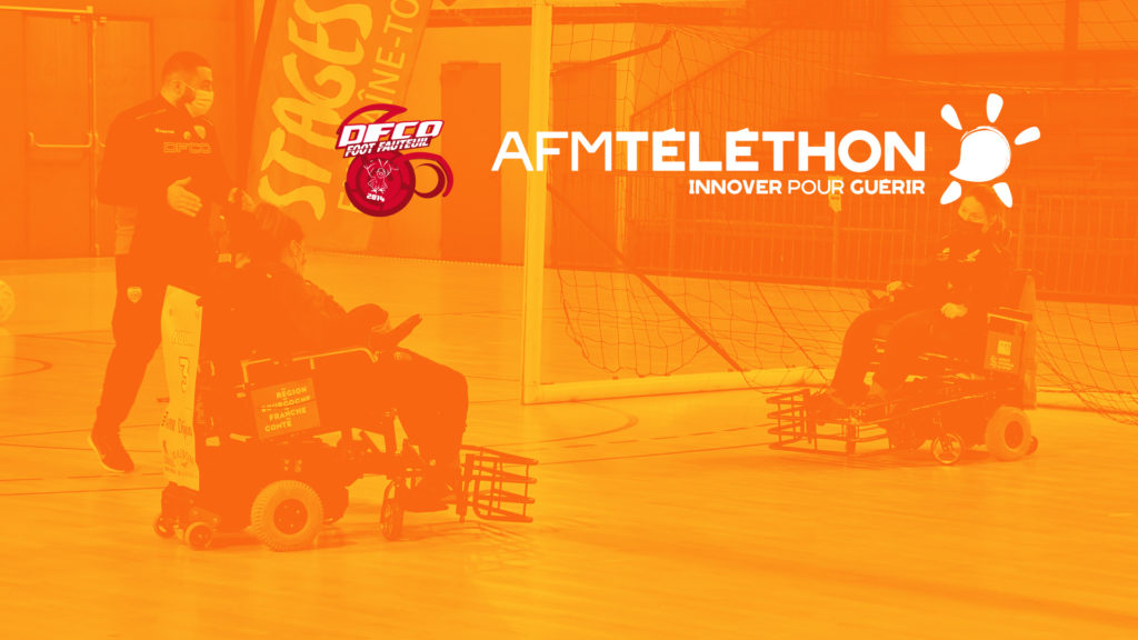 Le DFCO soutient le Téléthon