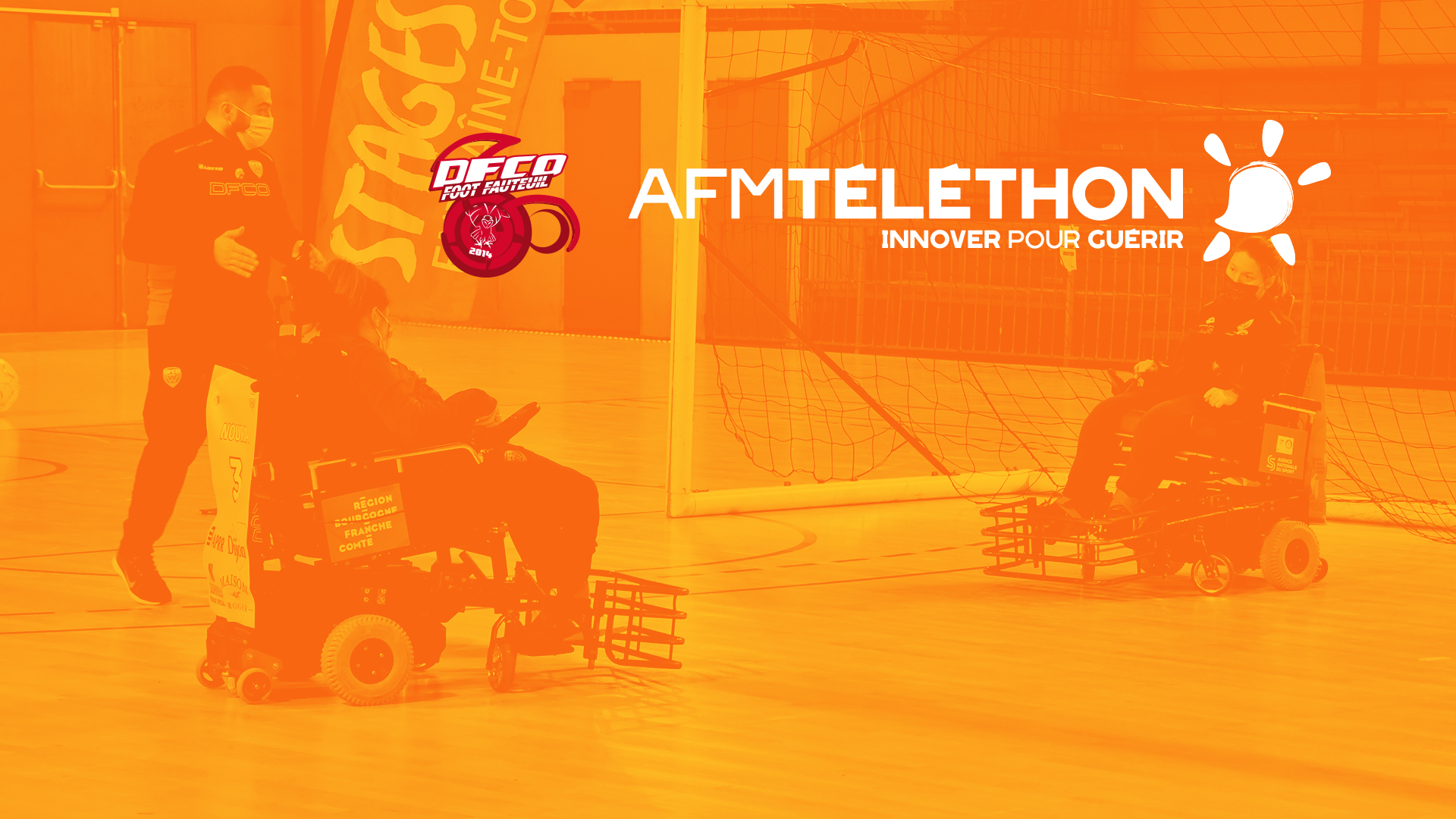 Le DFCO soutient le Téléthon