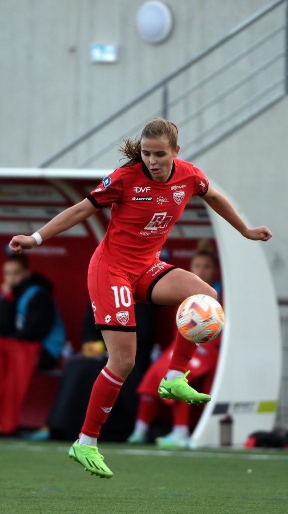 Madeline Roth buteuse en équipe de France !