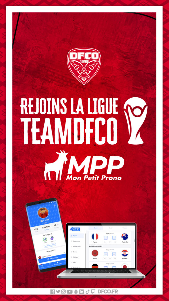 Mondial 2022 : donne tes pronos avec le DFCO !