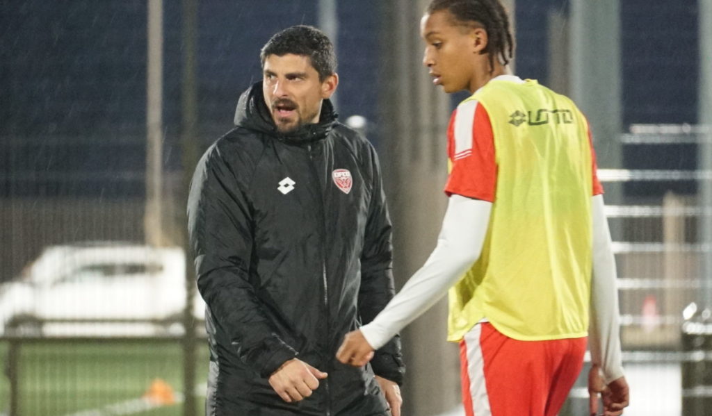 Gambardella / Sébastien Perrin : « Pontarlier n’aura rien à perdre »