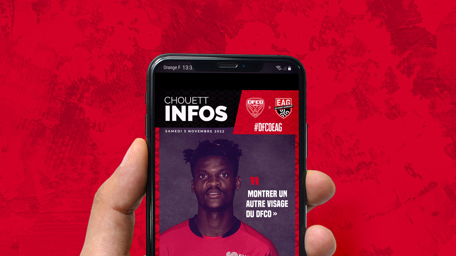 Avant DFCO – Guingamp, lisez Chouett’Infos !