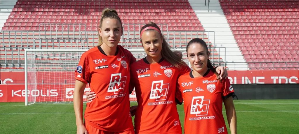 Cecilie Sandvej, Jenna Hellstrom et Morgane Martins se défient !