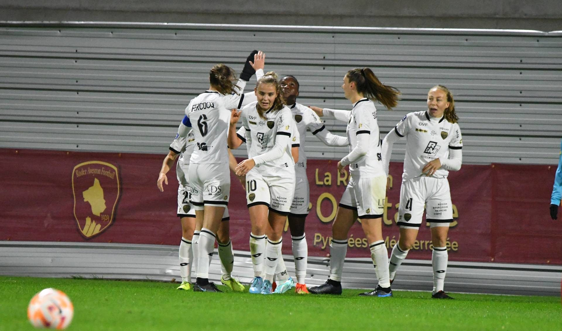 Le résumé vidéo de Rodez – DFCO (1-1)