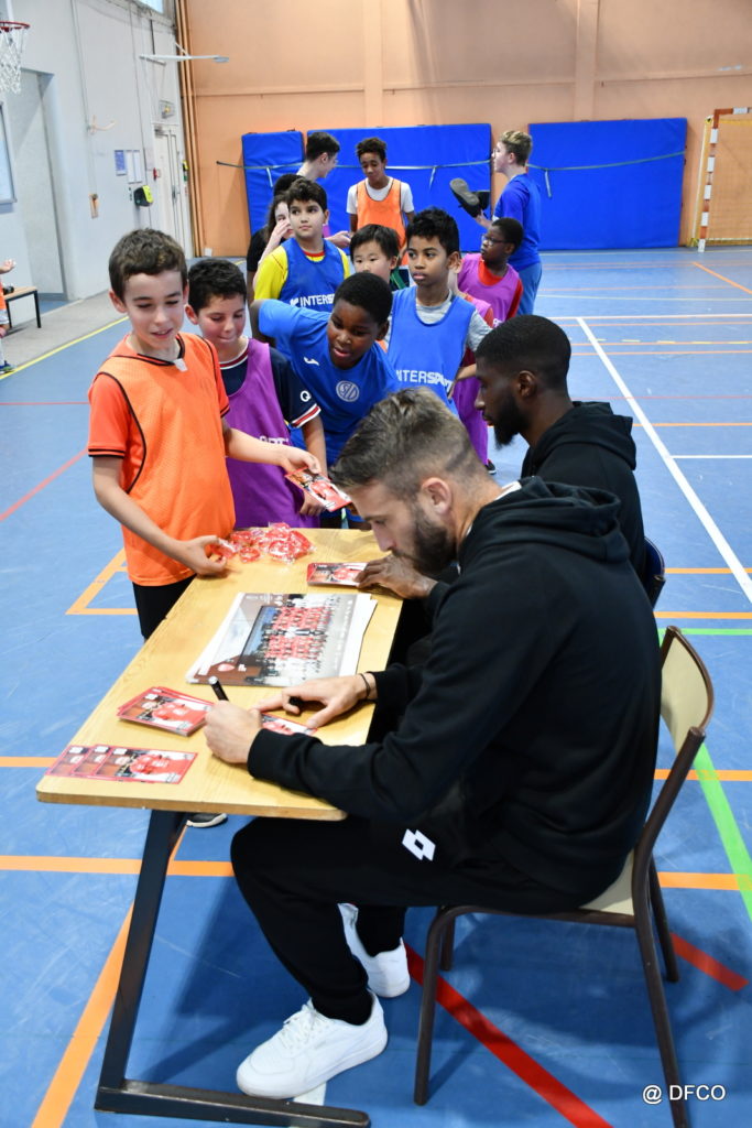 Le DFCO avec Dijon Sport Découverte