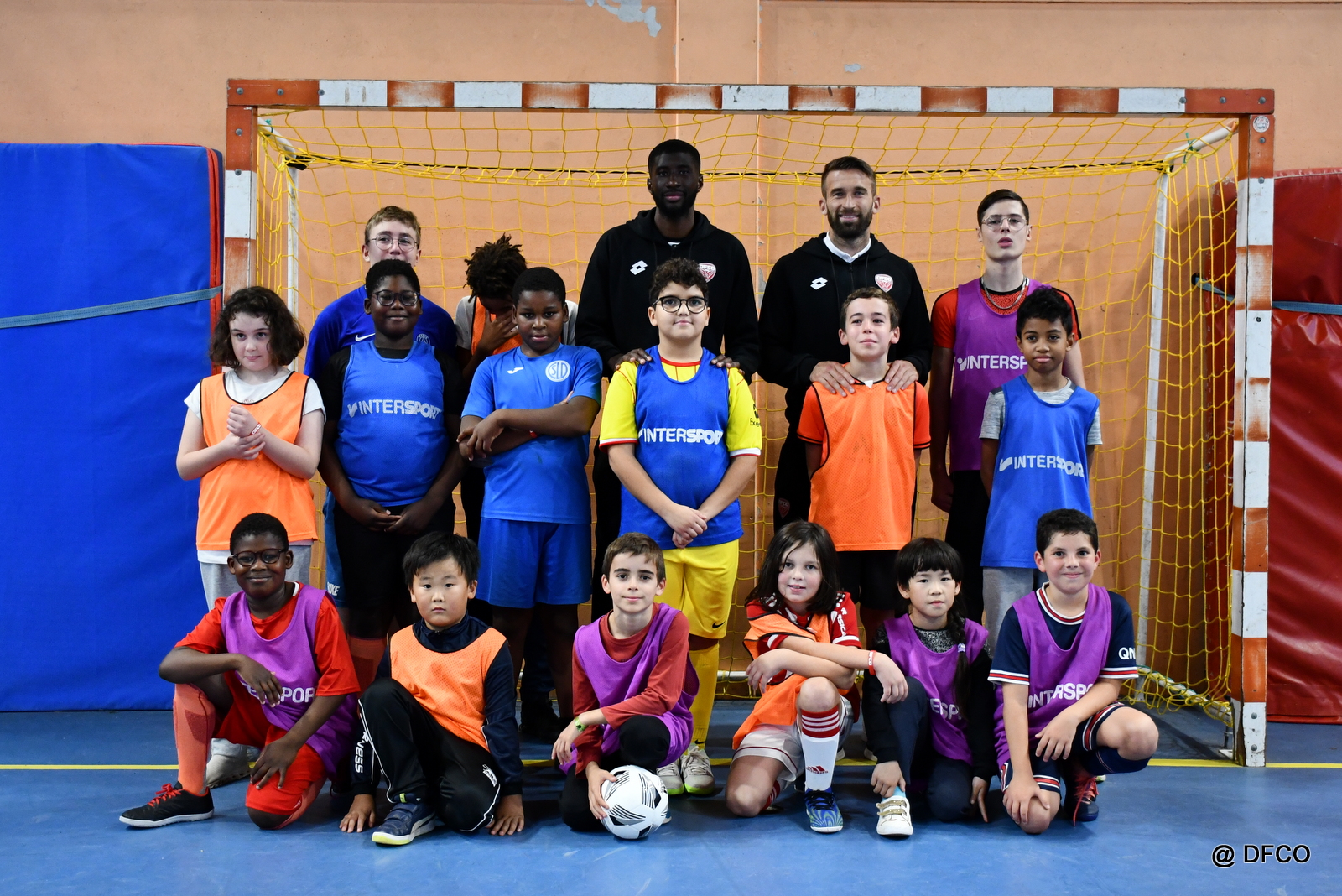 Le DFCO avec Dijon Sport Découverte
