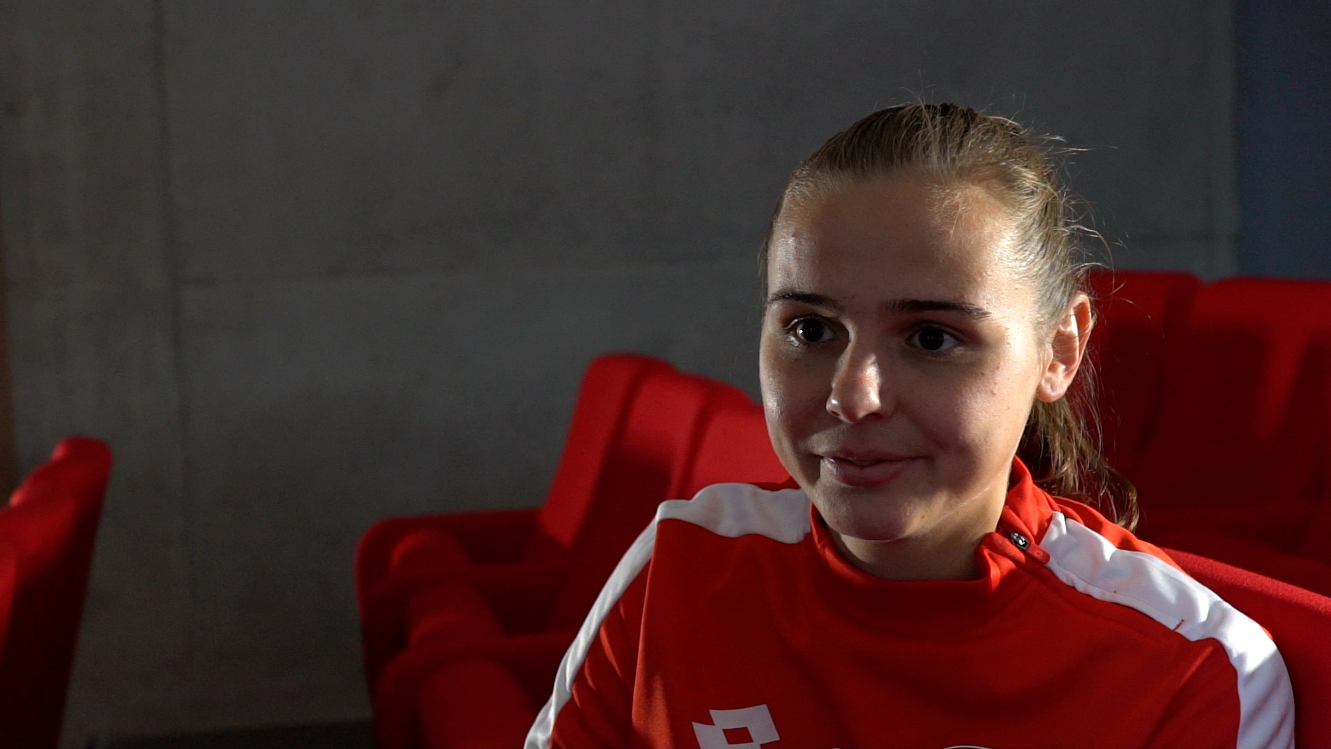 Madeline Roth : « Je monte en puissance »