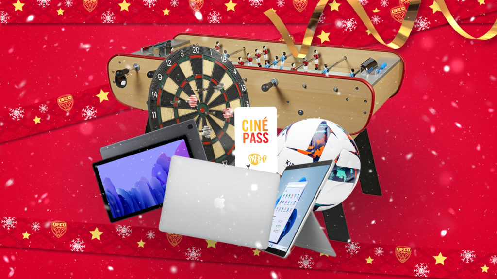 Calendrier de l&rsquo;Avent : les gagnants sont…
