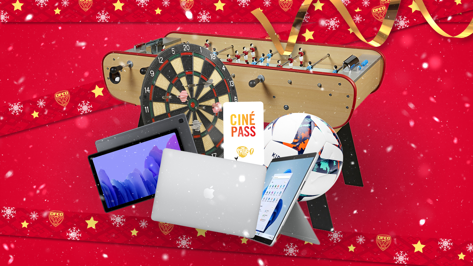 Calendrier de l&rsquo;Avent : les gagnants sont…