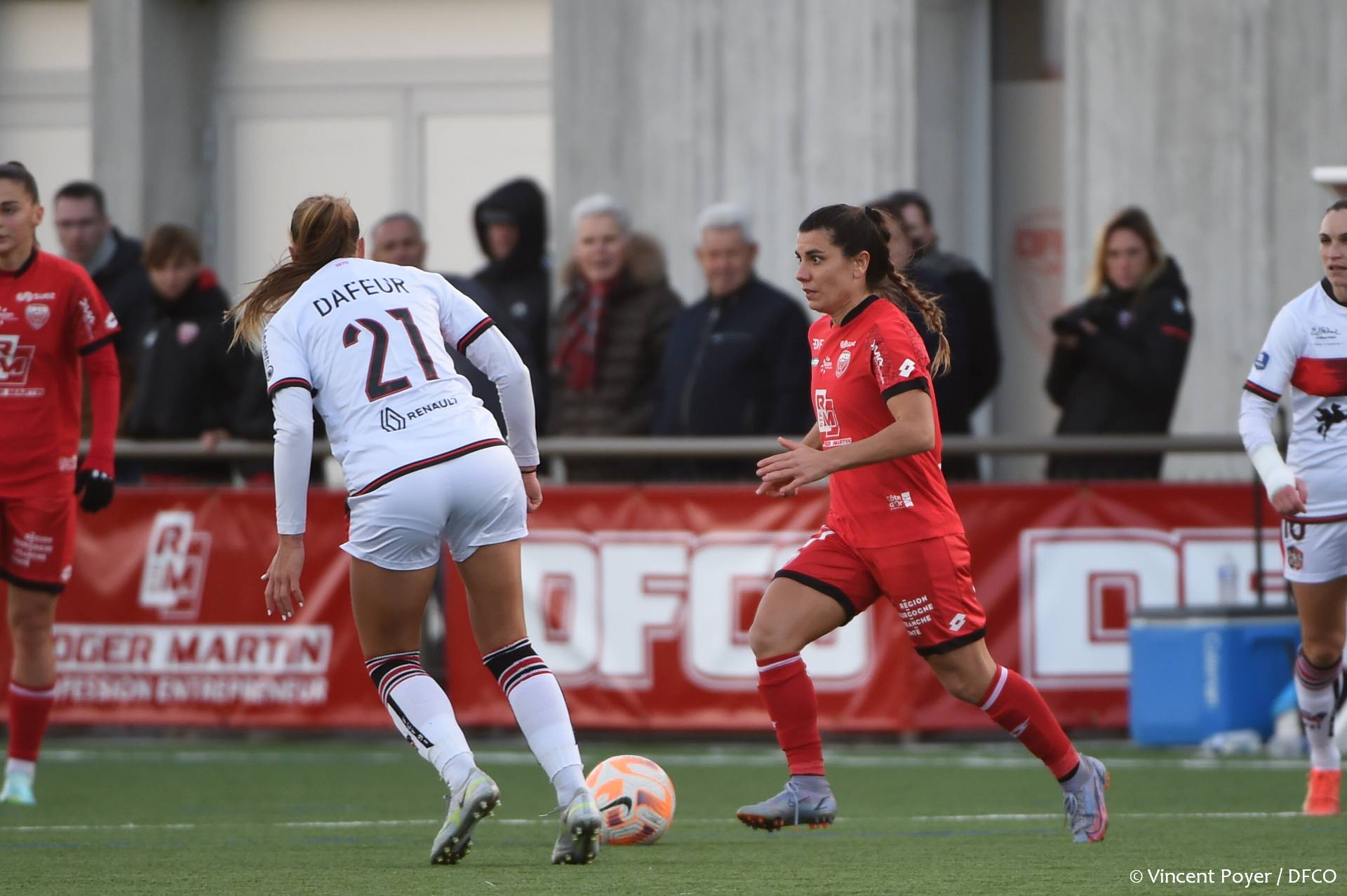 Le DFCO s&rsquo;incline lourdement à domicile