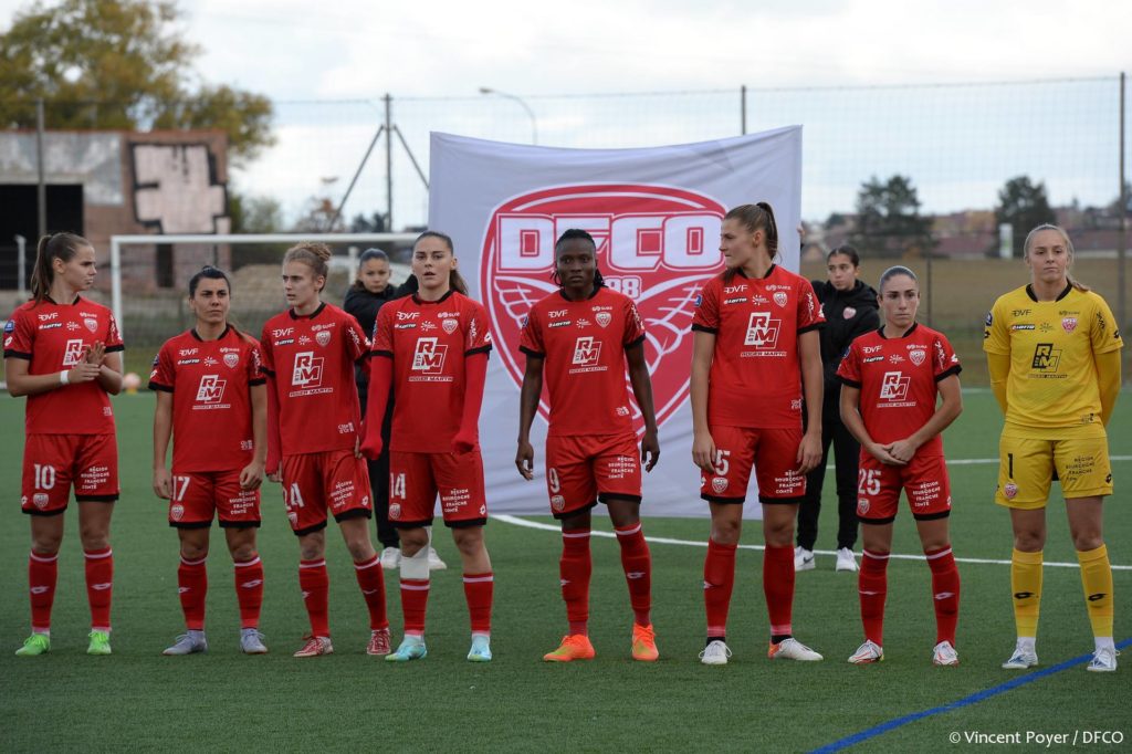 D1 Arkema / DFCO – Reims : le groupe dijonnais