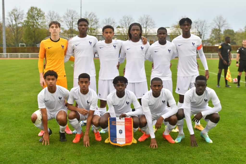 Tournoi du Val-de-Marne : Messi et Stawiecki 3es avec la France