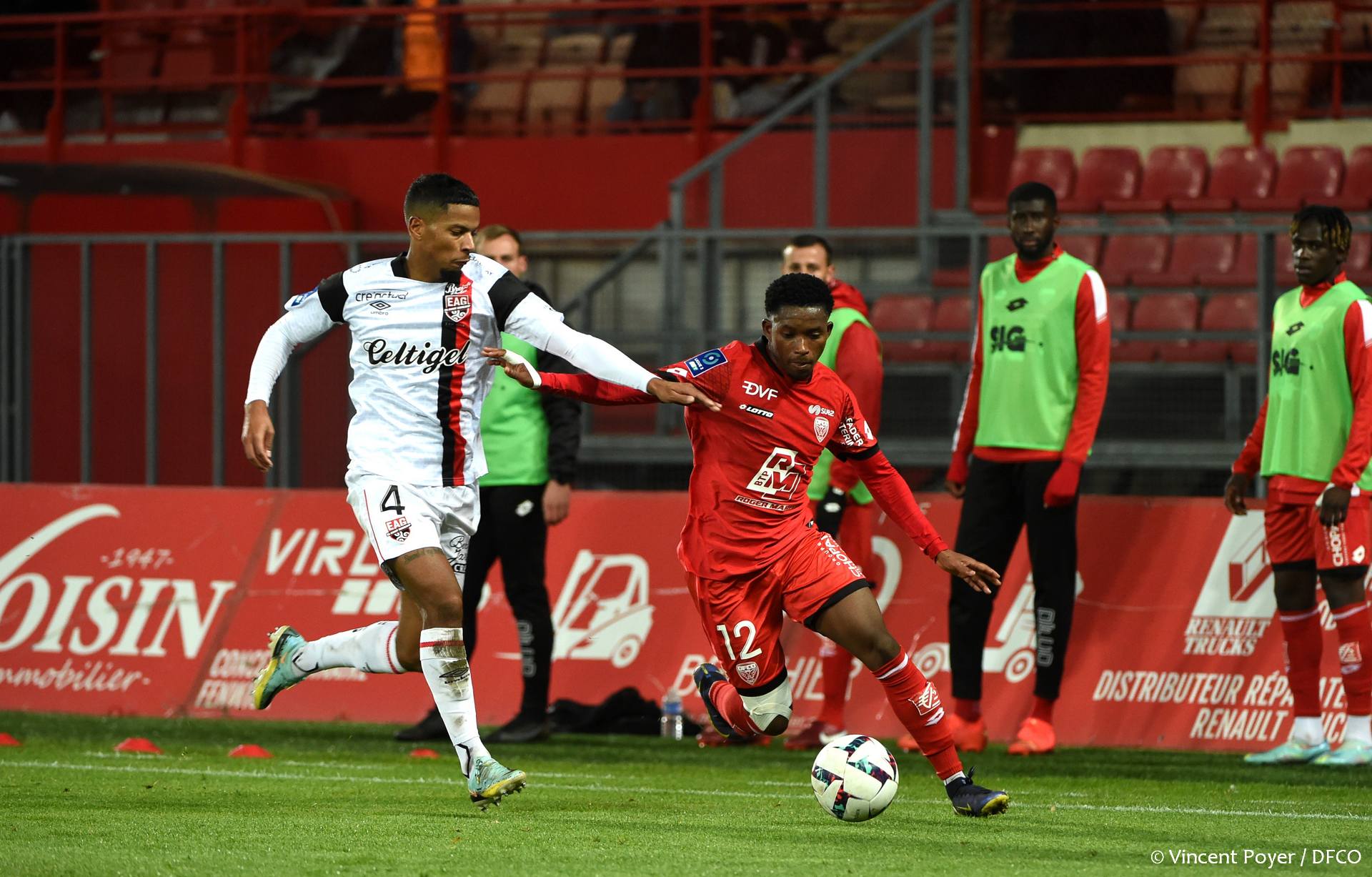L’album photos de DFCO – Guingamp