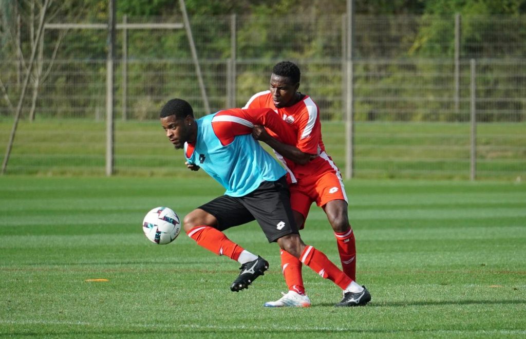 Le planning du groupe pro avant Grenoble – DFCO