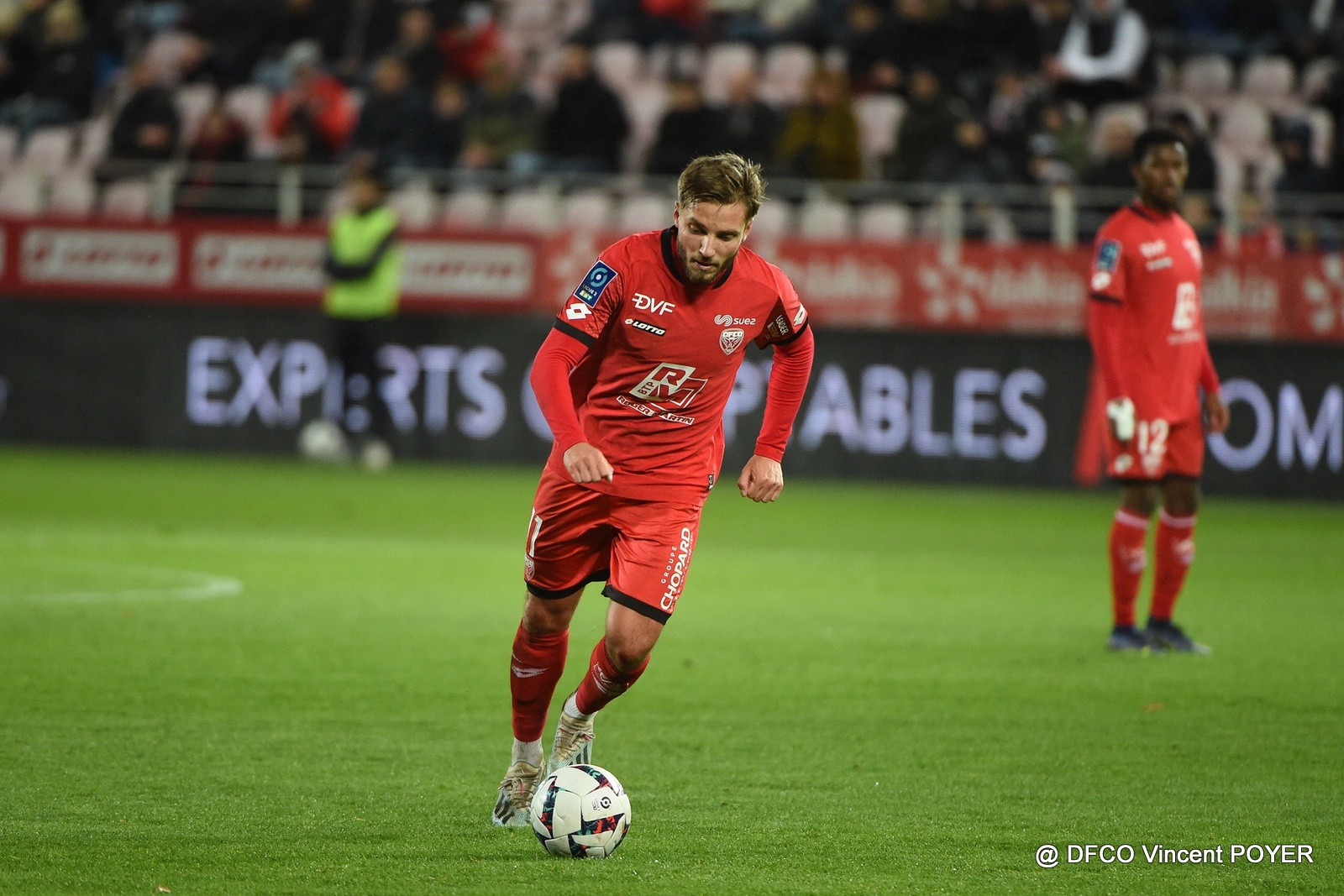 Valentin Jacob sera suspendu contre le Paris FC